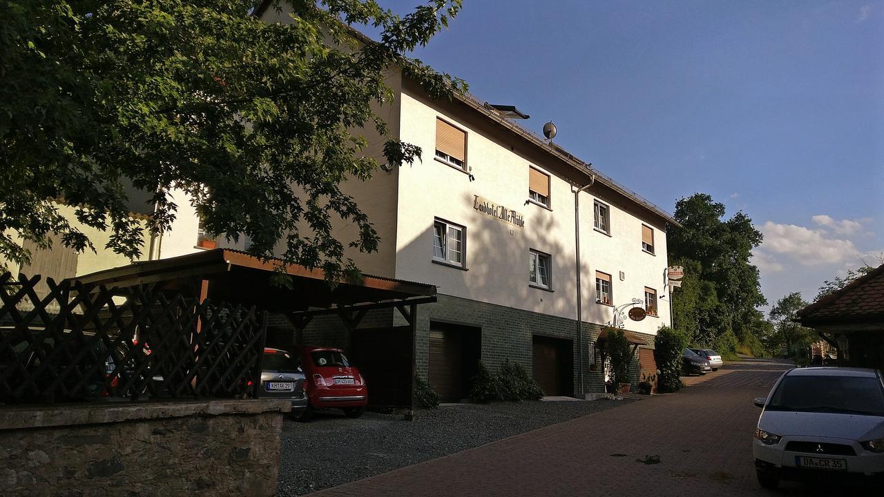 Landhotel Alte Muehle Modautal Extérieur photo